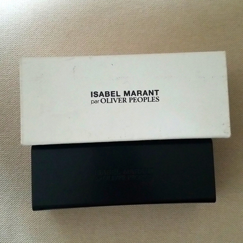 Isabel Marant sunglasses by Oliver Peoples